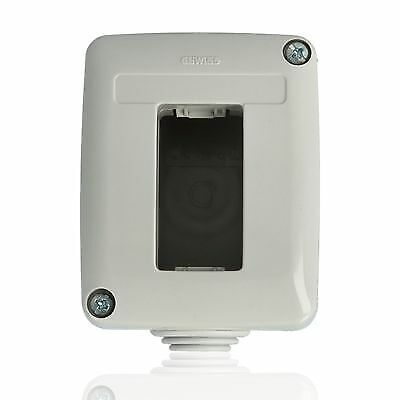 CONTENITORE 1 POSTO PROTETTO GEWGW27001 CONTENITORE 1 POSTO PROTETTO GEWGW27001